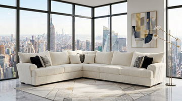 S360 Rizz (Ivory) sectional