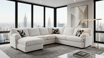 S317 Westwood (Cream) sectional