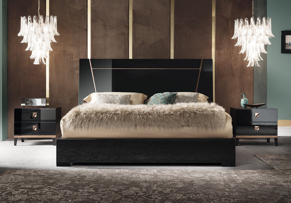 Alf Italia Mont Noir Italian Bedroom Furniture Set