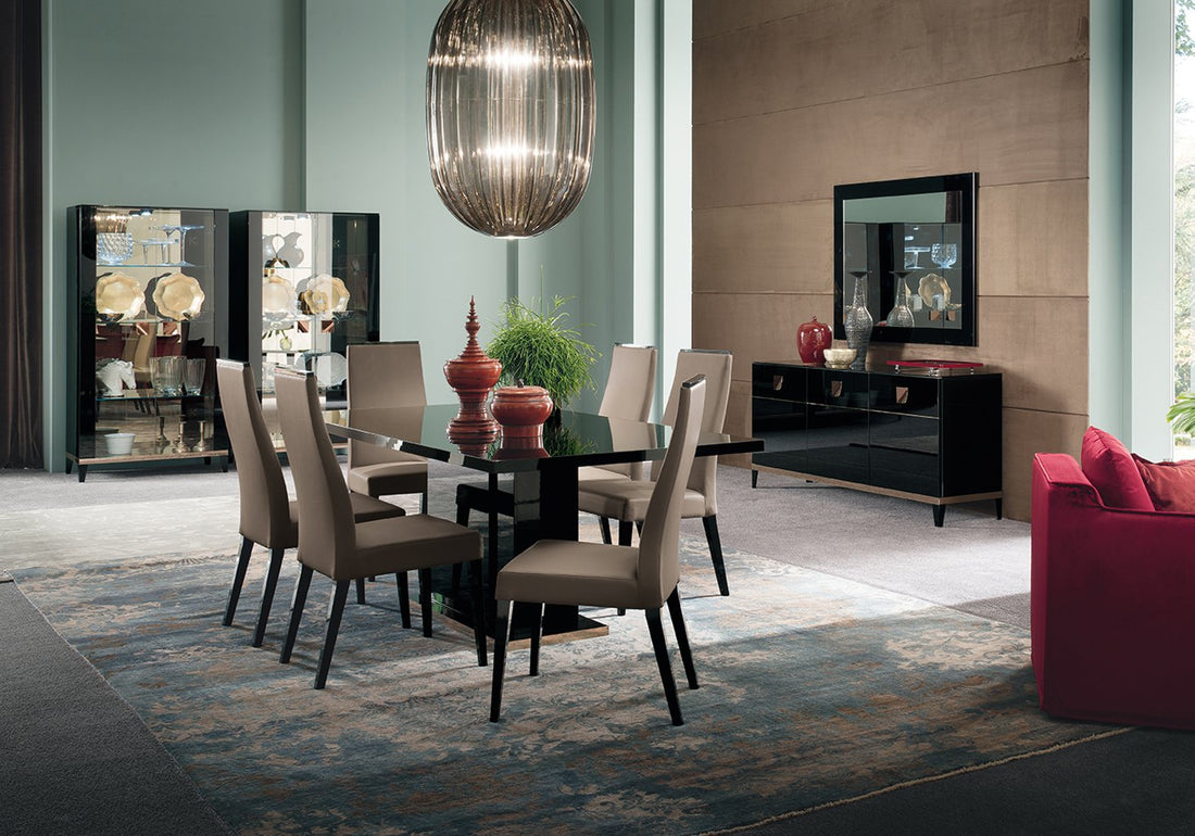 Alf Italia Mont Noir Italian Dining Furniture Set