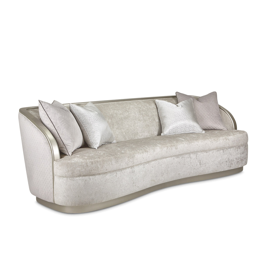 LANNA Mansion Sofa and loveseat Storm Silver Mist