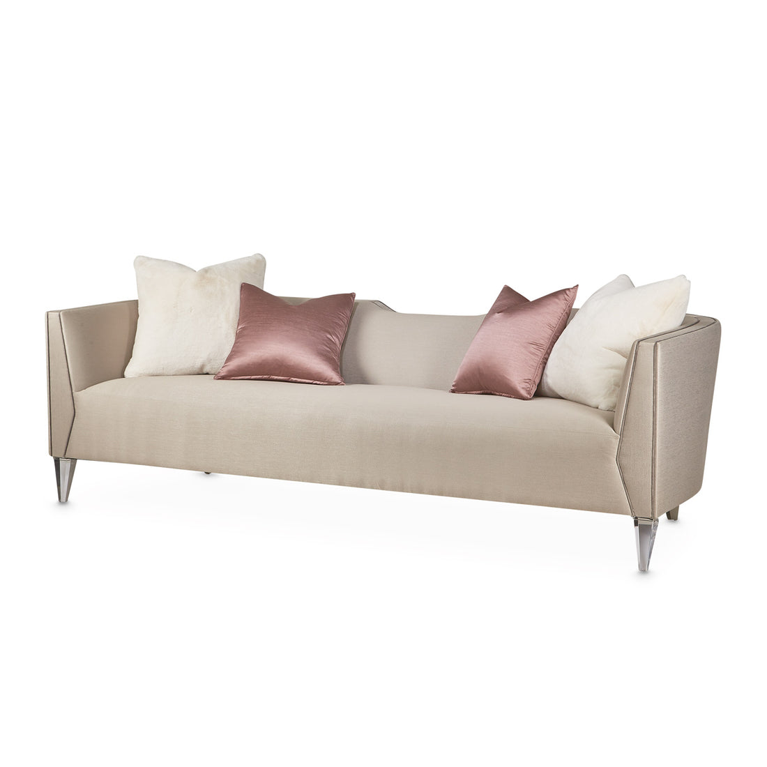 LINEA Sofa and chair Metallic SilverMist