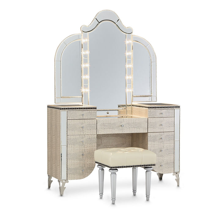 MICHAEL AMINI HOLLYWOOD SWANK BEDROOM COLLECTION