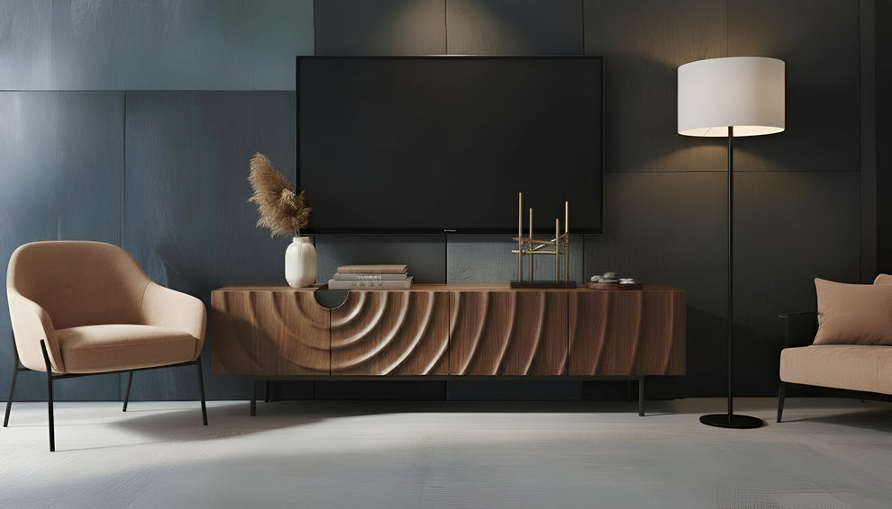 Onda TV Console (Walnut)