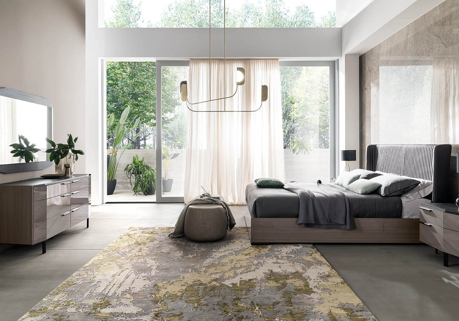 Olimpia Platform Bed - Thumbnail 4