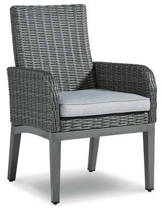 Ashley Elite Park Arm Chair with Cushion (Set of 2)