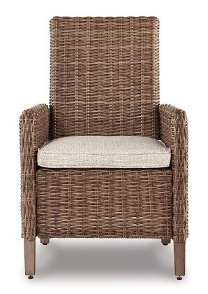 Ashley Beachcroft Arm Chair with Cushion (Set of 2)