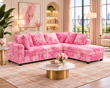 S300 Gia II (Two Tone Pink) sectional