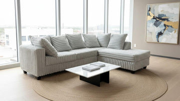 S300 Gia Sectional (Silver)