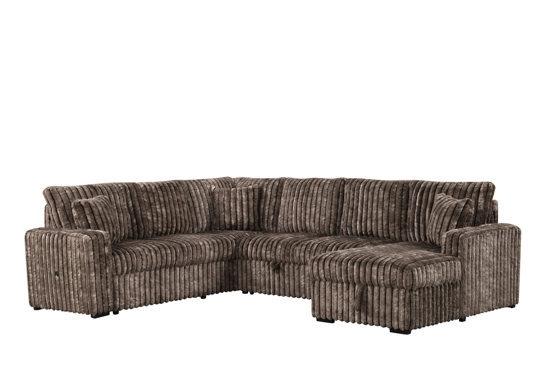 S3675 Raha II (Brown) sectional