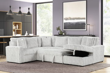 S3675 Raha II (Grey) sectional