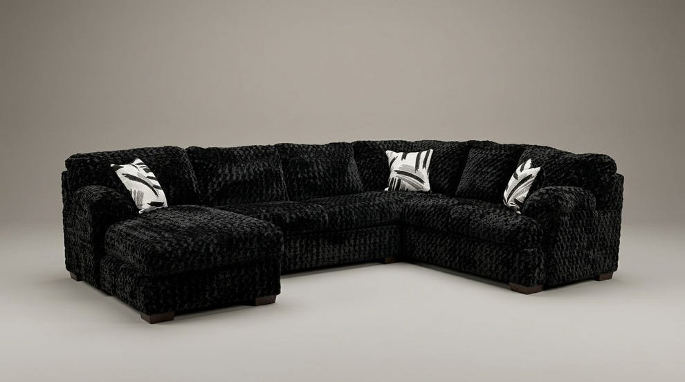 S317 Westwood (Black) sectional