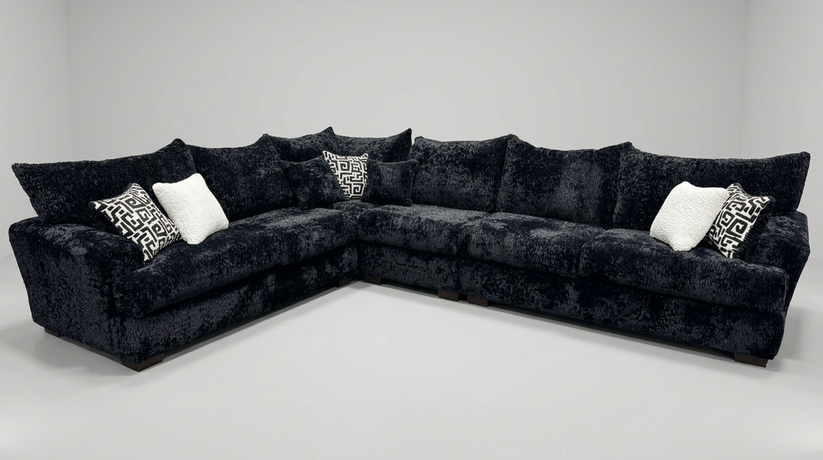 S360 Rizz (Black) sectional