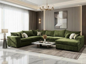 S320 Cactus (Green) sectional