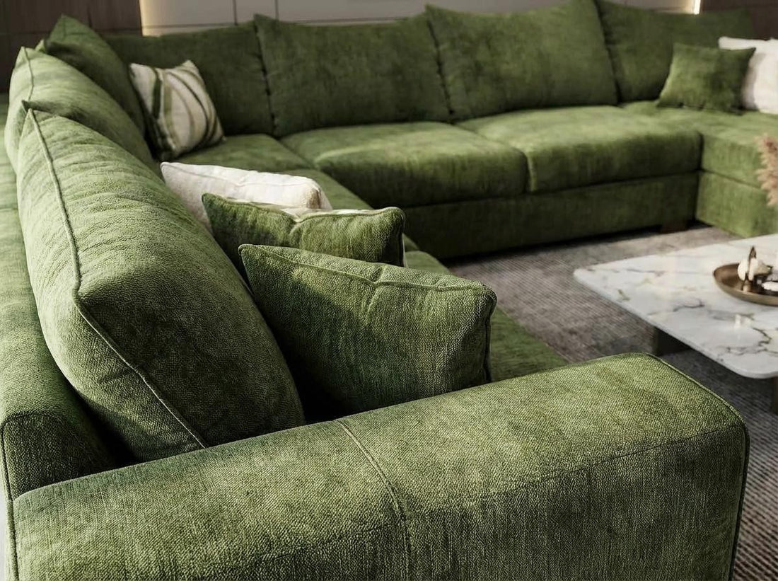 S320 Cactus (Green) sectional