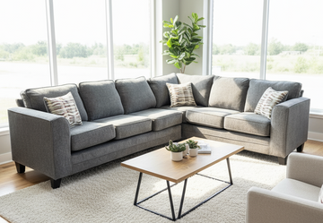 S343 Thea (Grey) sectional