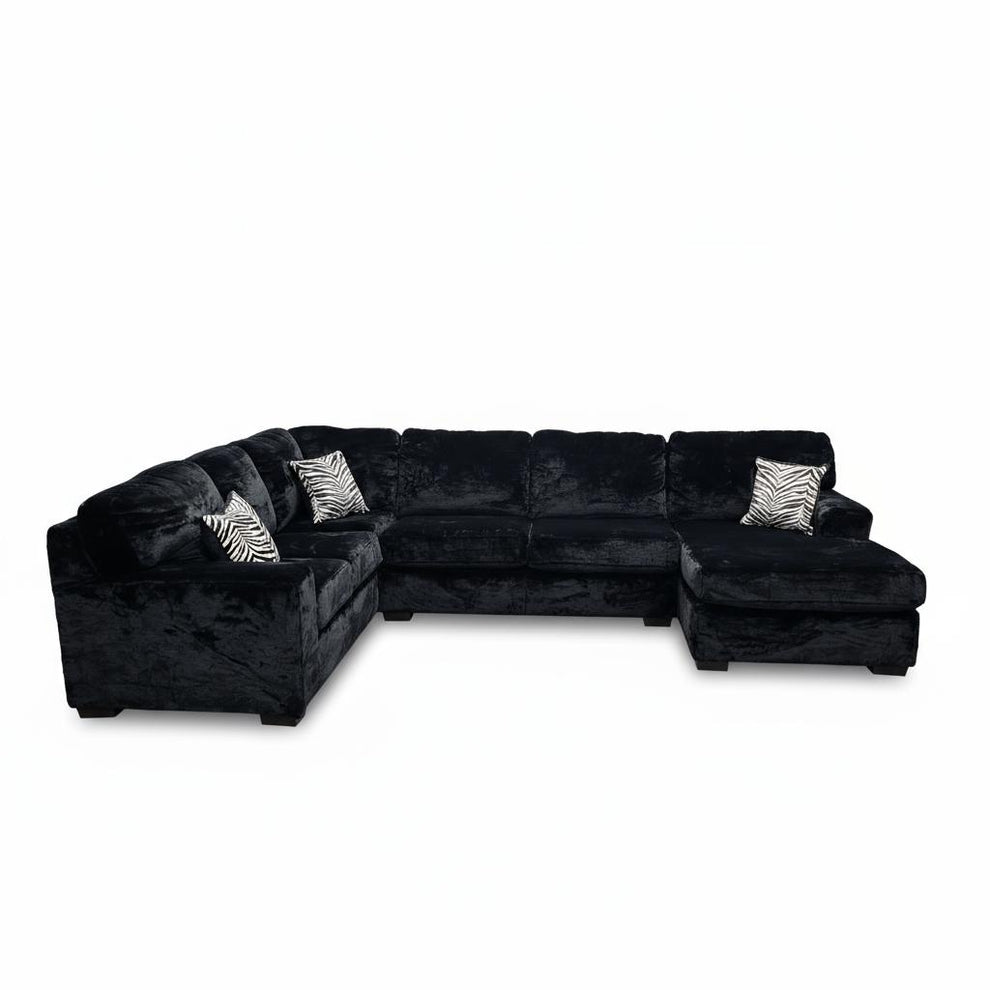 S319 Austin Furby (Black) sectional