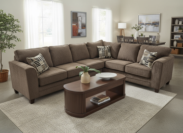 S343 Thea (Brown) sectional