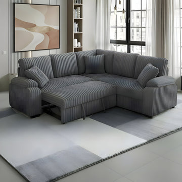 S3662 Neeha (Grey) sectional