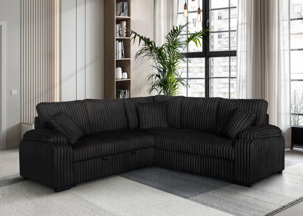 S3662 Neeha (Black) sectional