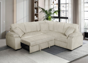 S3662 Neeha (Cream) sectional