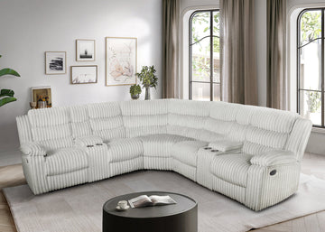 S3672 Calantha (Grey) reclining sectional