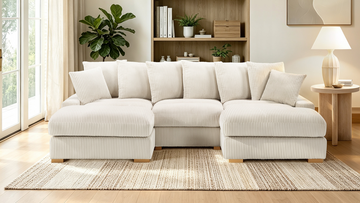 S551 Azura (Cream) sectional