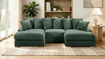 S551 Azura (Olive) sectional