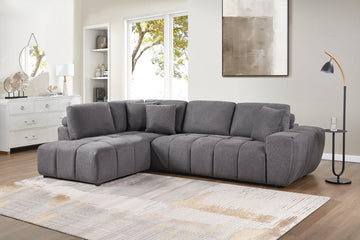 S863 Uptown (Grey) sectional