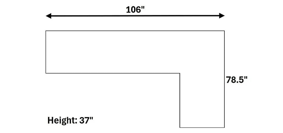 S302 (Beige) sectional