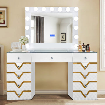 A-VM26 Star white vanity