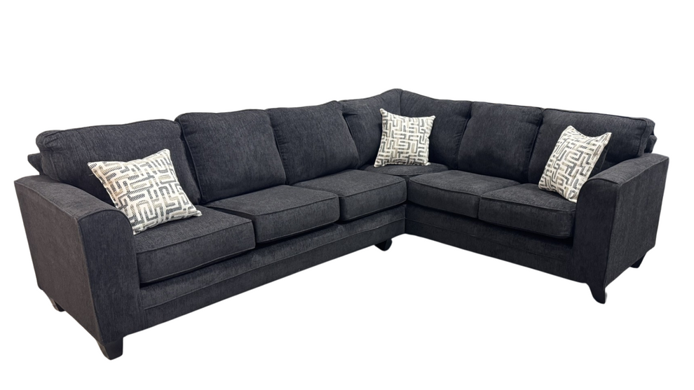 S343 Thea (Black) sectional