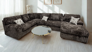 S319 Austin Chocolate sectional