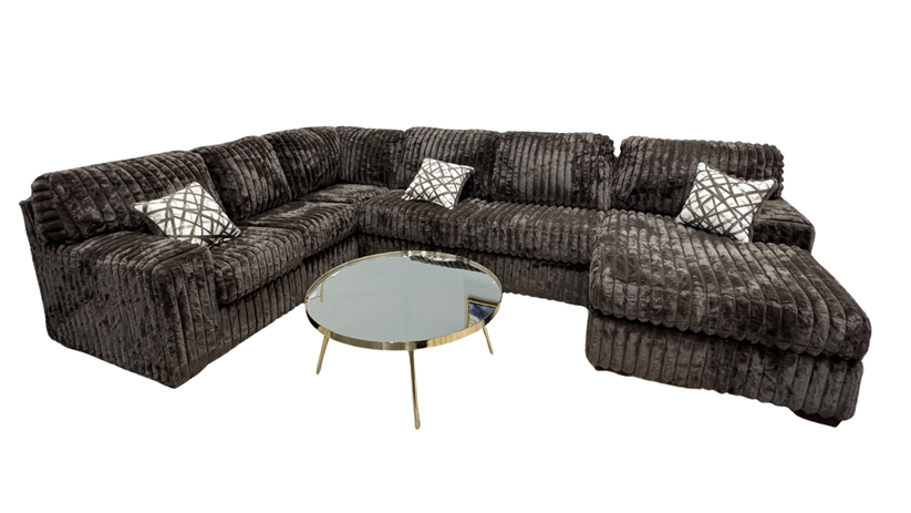 S319 Austin Chocolate sectional