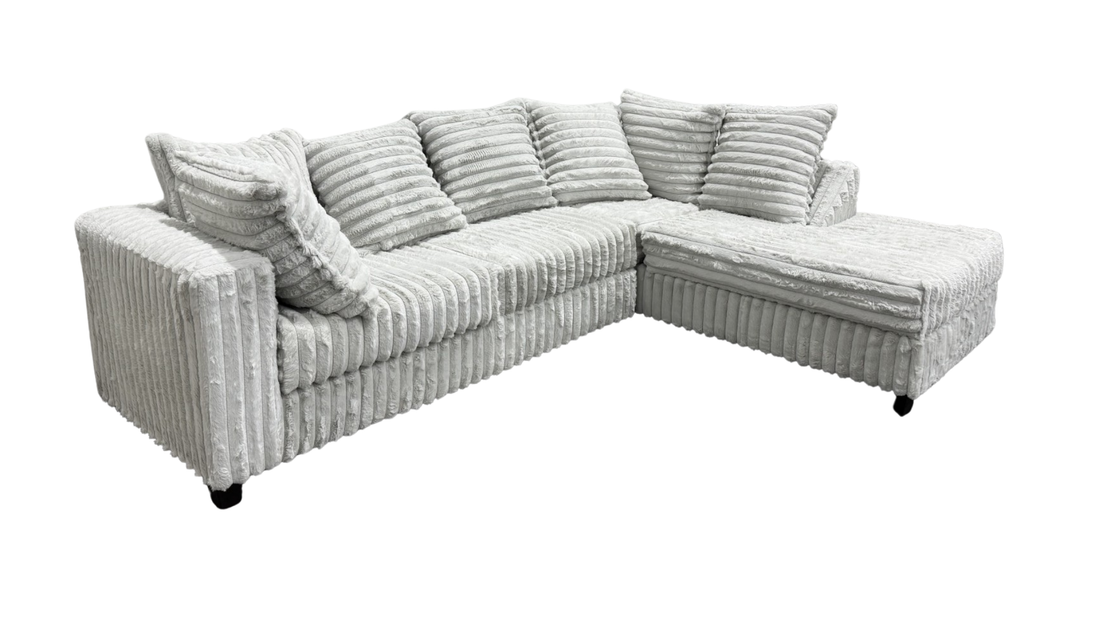 S300 Gia Sectional (Silver)