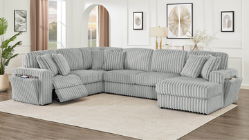 S3663 Rana (Grey) sectional