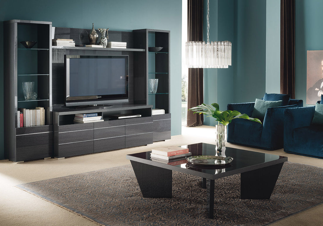 Alf Italia Versilia square coffee table