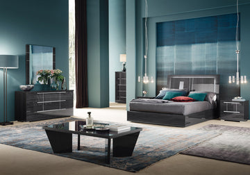 Alf Italia Versilia square coffee table