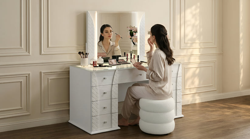 A-V28 Ivette vanity set
