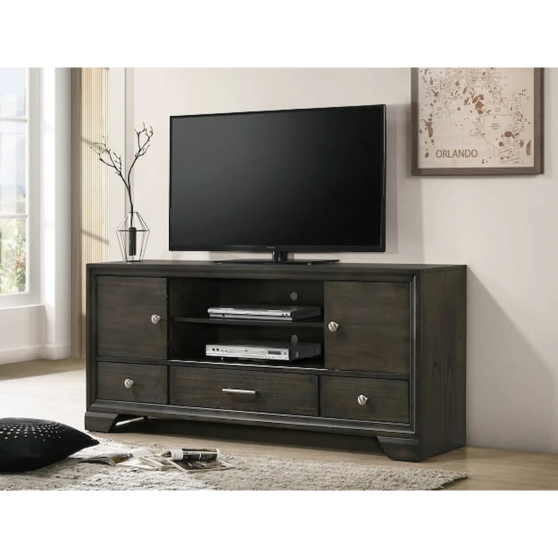 B6580-7 JAYMES TV STAND
