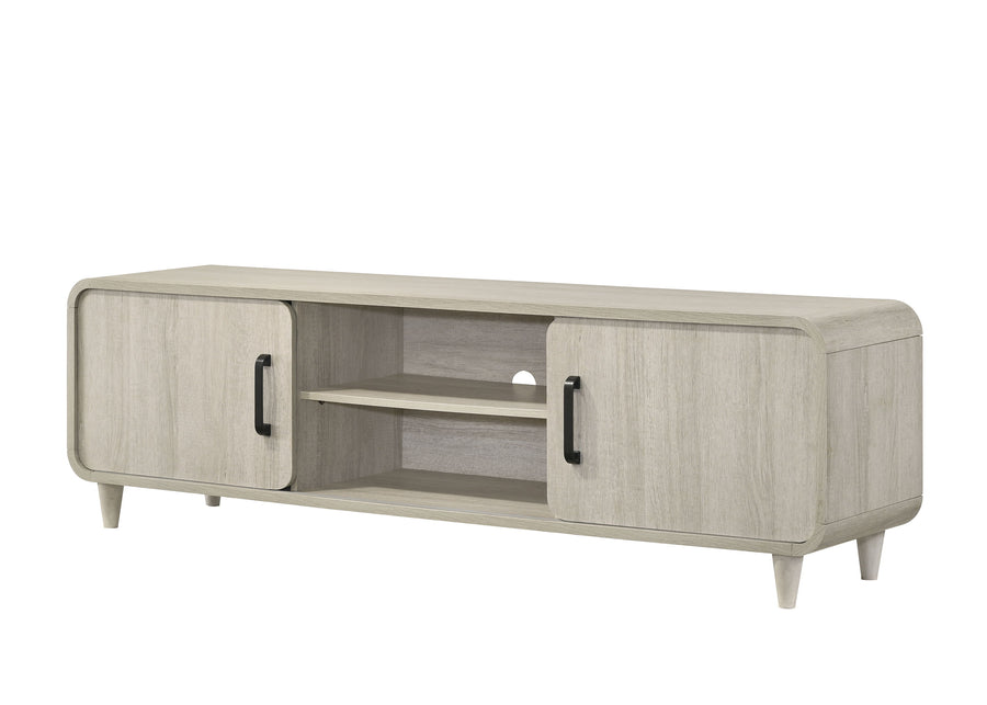 B4900-9 NYOMI TV STAND - WHITE