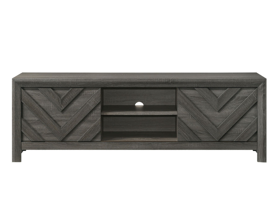 B9335-9 VALOR TV STAND-GREY
