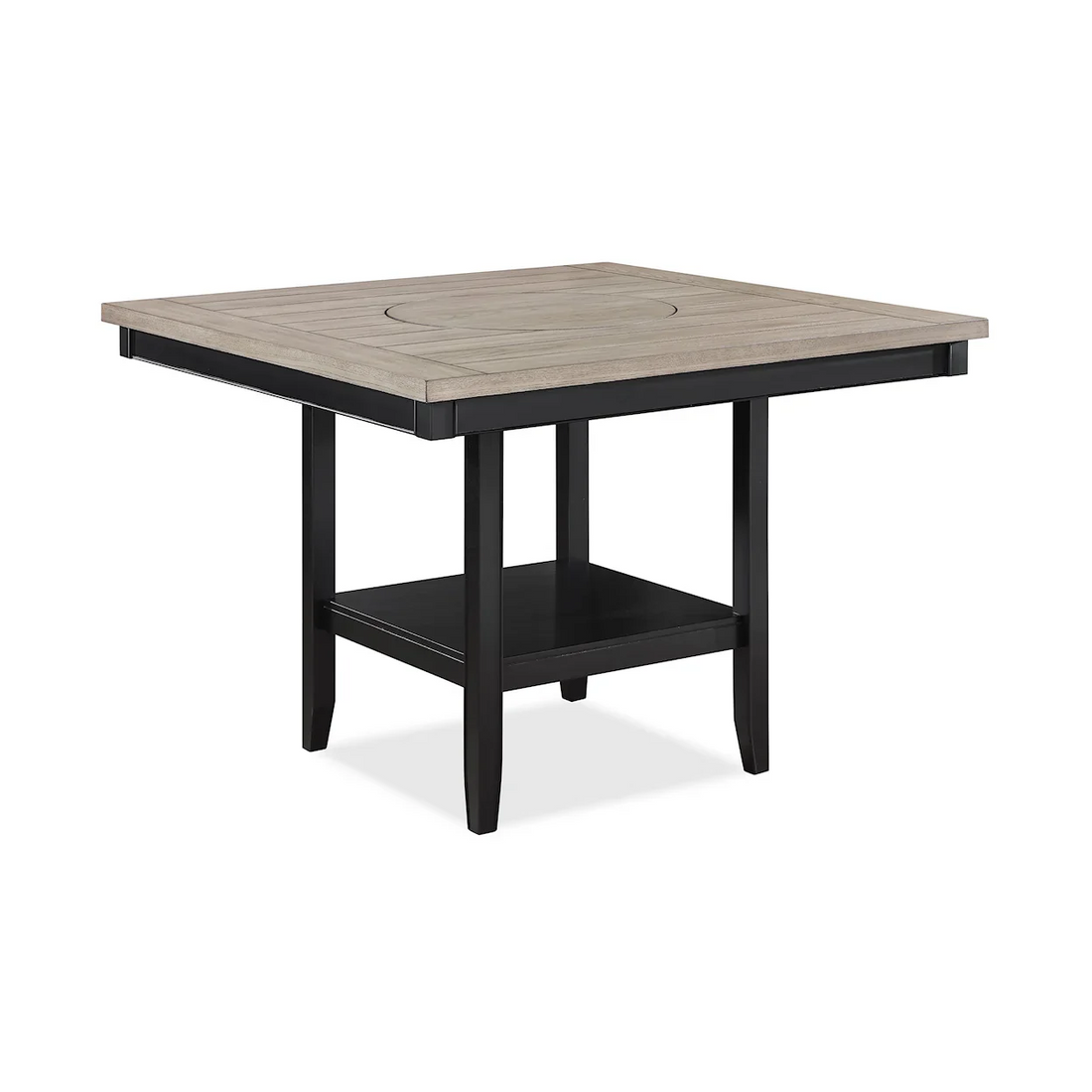 2727LG-5Pcs FULTON CT HT DINING LIGHT GREY