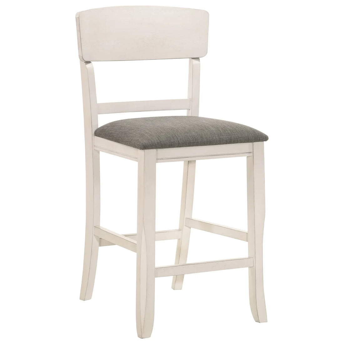 2849CG-5PCS CONNER CHALK GREY COUNTER HEIGHT DINING SET