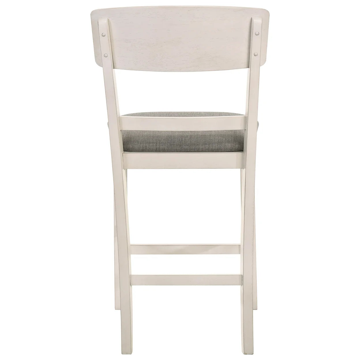 2849CG-5PCS CONNER CHALK GREY COUNTER HEIGHT DINING SET