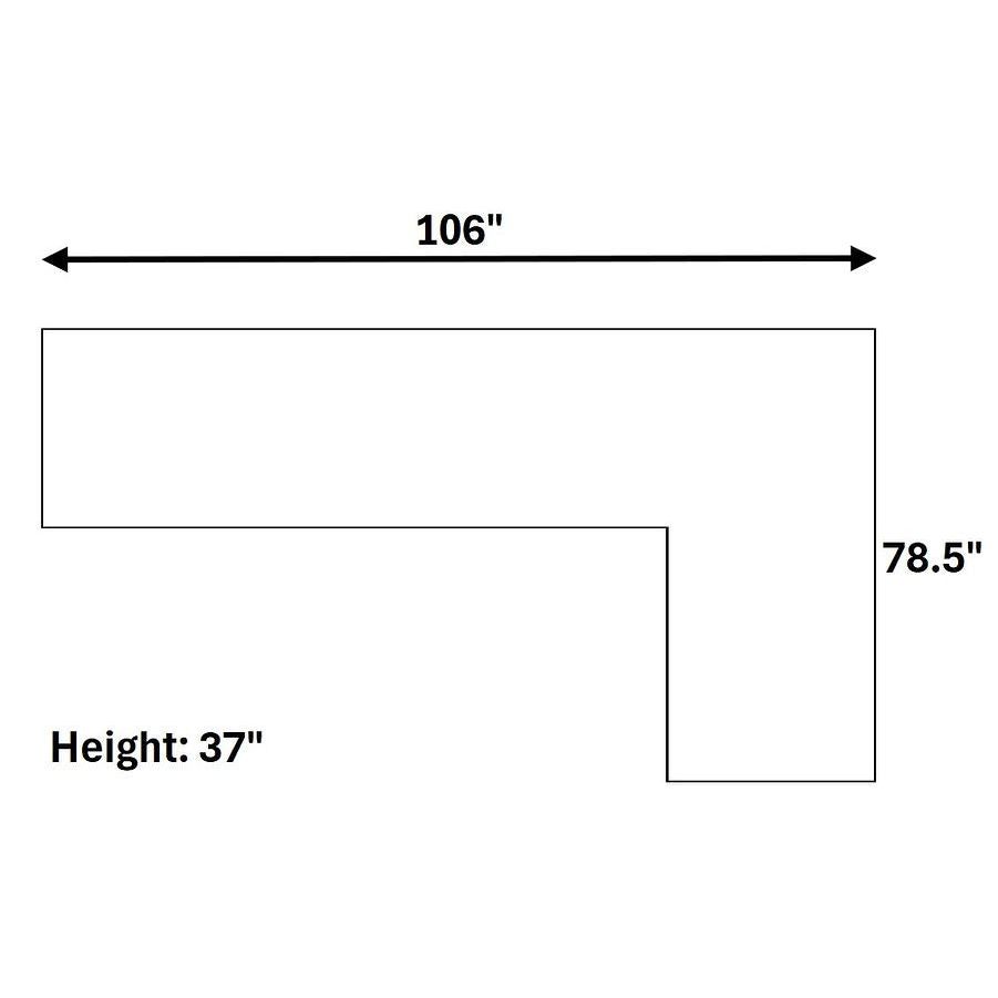 S325 Kora (Blue) sectional