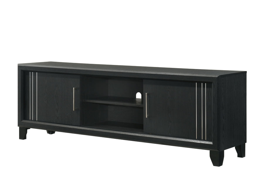 B9235-9 CHARLIE TV STAND- CHARCOAL