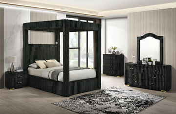 B9013 Atlam w/Henley (Black) bedroom