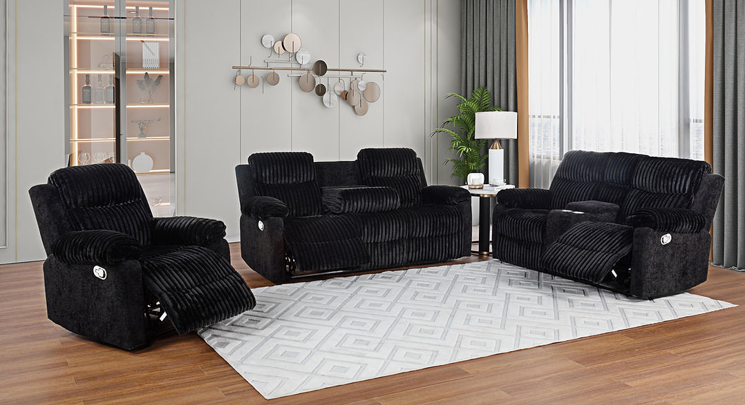 S9871 Nisa (Brown) reclining set