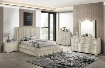 B9020 Micah w/Henley (Cream) bedroom set